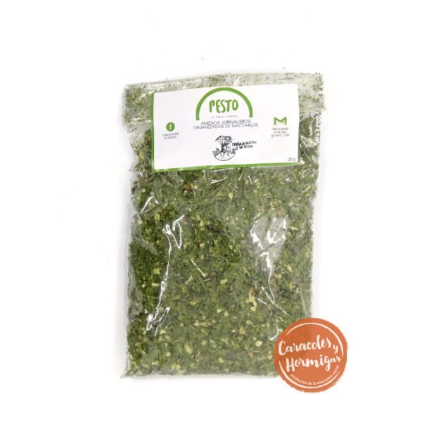 Pesto "Crece desde el pie" 25 gr agroecológico