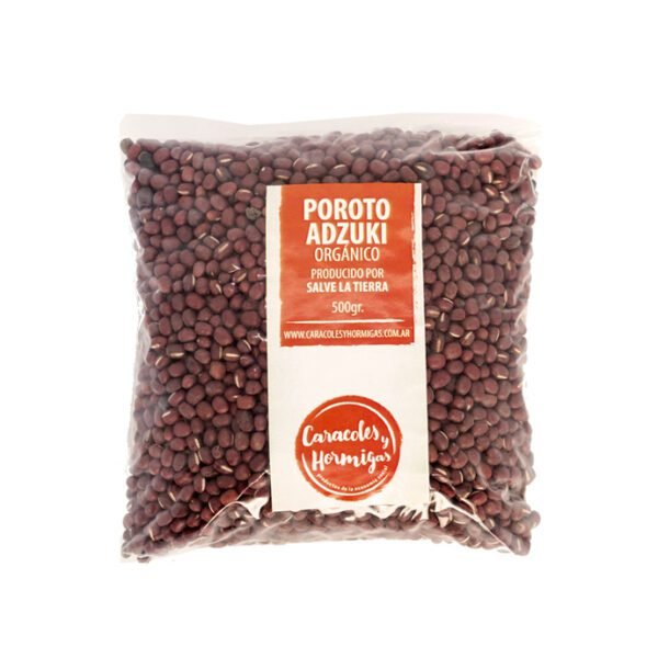 Porotos Colorados orgánicos "Salve la Tierra" 500g