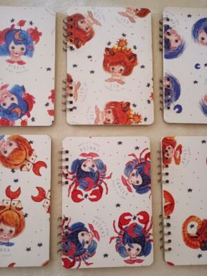 Cuaderno A5 semirrigido