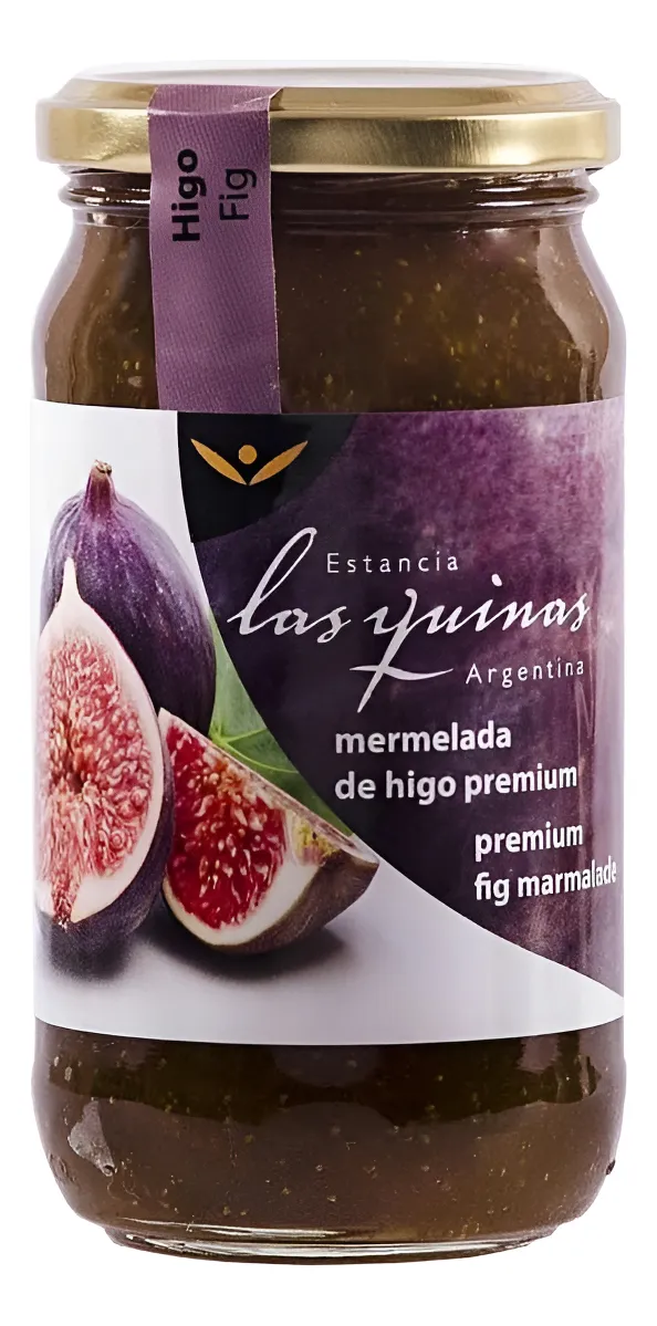 Mermelada "Las Quinas" Higo x 420 gr 1 Mermelada "Las Quinas" Higo x 420 gr
