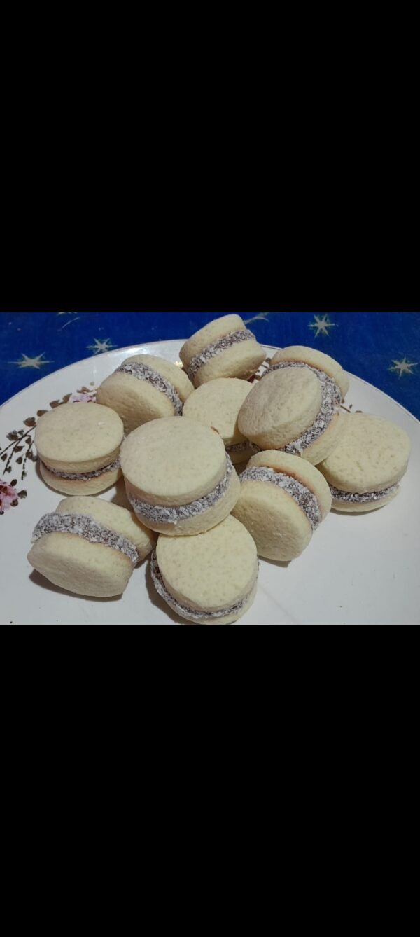 Alfajores de maicena mini