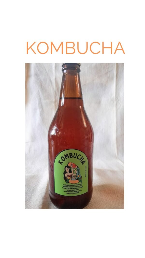 Kombucha, probiótico natural