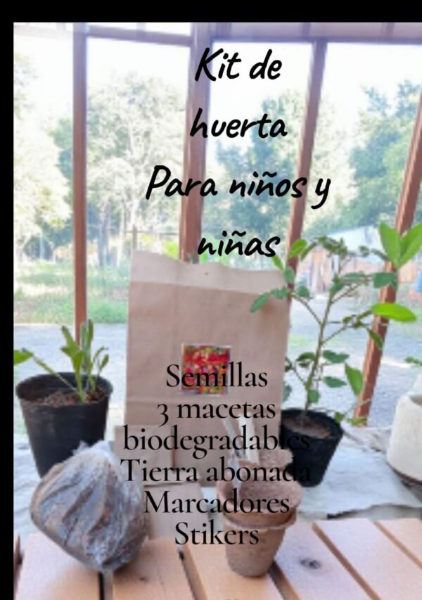 Kit de Huerta Infantil