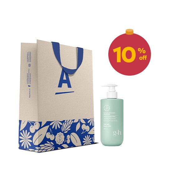 Locion Corporal Refrescante