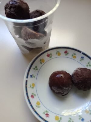 Bombones helados artesanales 8 unidades