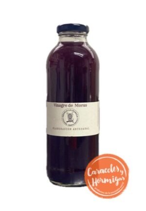 Vinagre artesanal agroecológico "Granja La Lechuza" 500ml