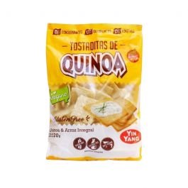 Tostaditas de Quinoa Yin Yang 120g