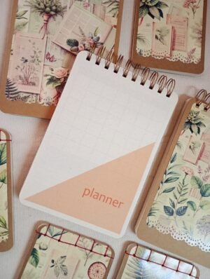 Planner A5 "Vintage Verde"