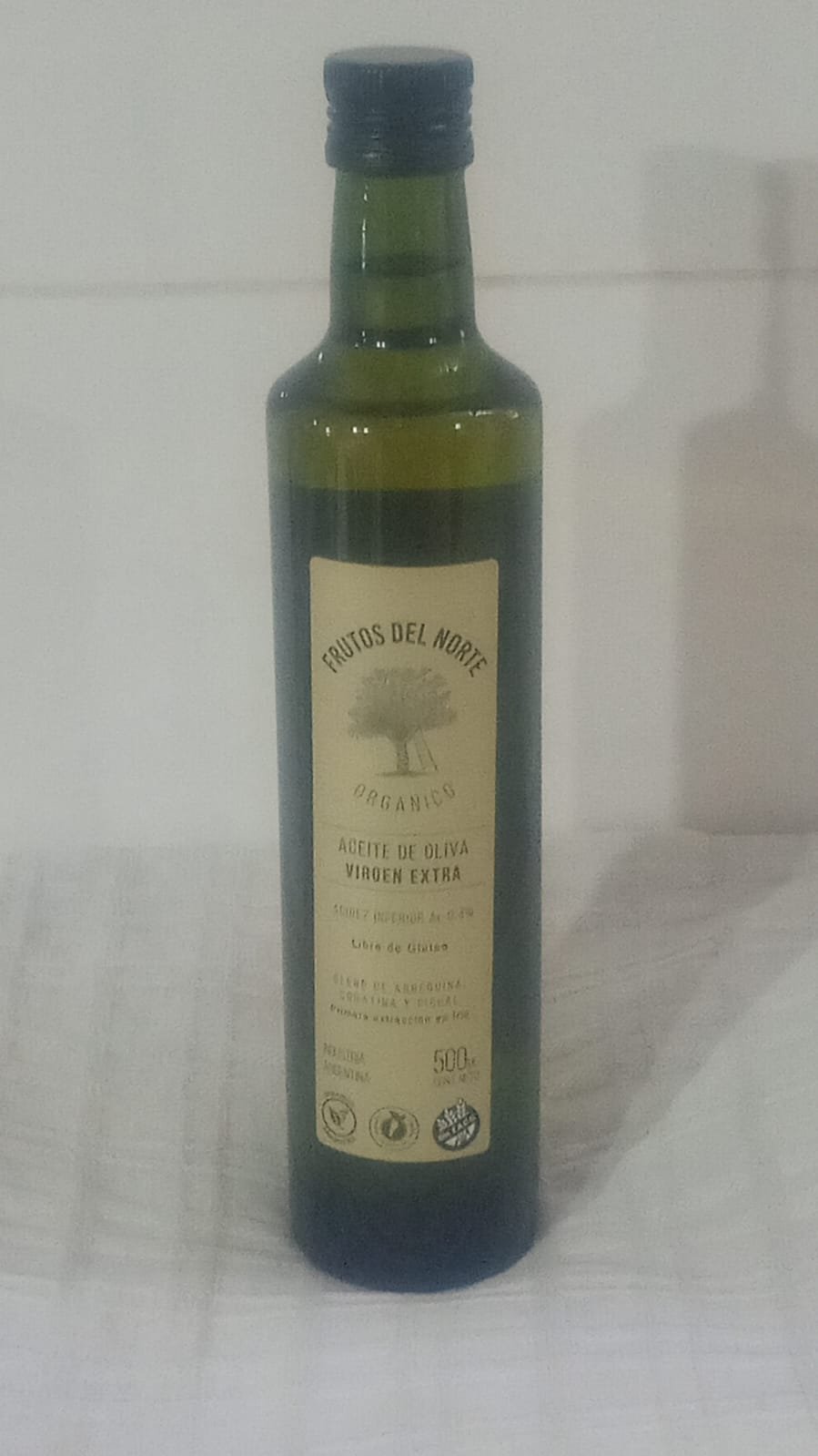 Aceite de Oliva de "La Rioja" 500ml 2 Aceite de Oliva de "La Rioja" 500ml - Imagen 2