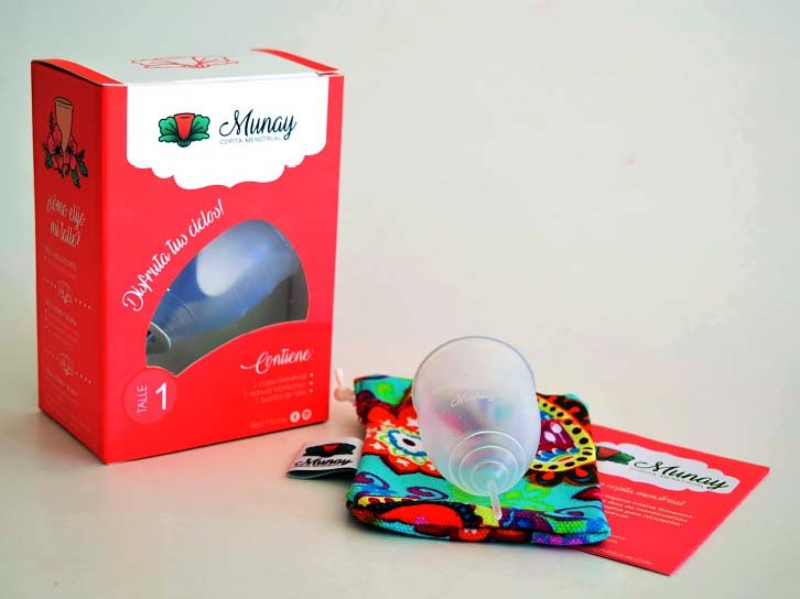 Copa menstrual "Munay" 1 Copa menstrual "Munay"