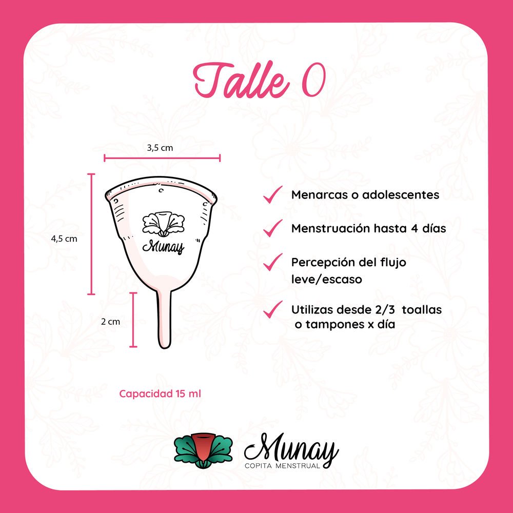 Copa menstrual "Munay" 4 Copa menstrual "Munay" - Imagen 4