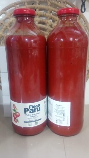 Pulpa de tomate agroecológica Finca Parú - sin piel y sin semillas