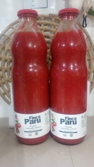 Puré de Tomate agroecológico Finca Parú