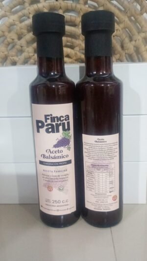 Aceto Balsámico "Finca Parú" 250ml
